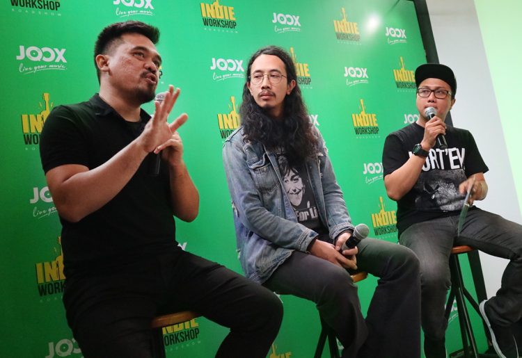 JOOX Indie Workshop