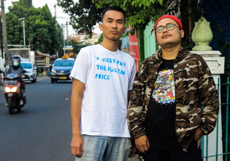 Joe Million dan Indra Menu