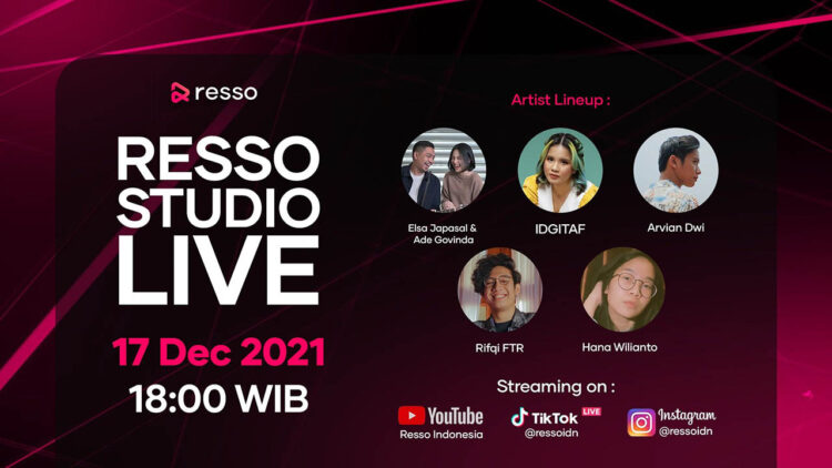 Resso Studio Live