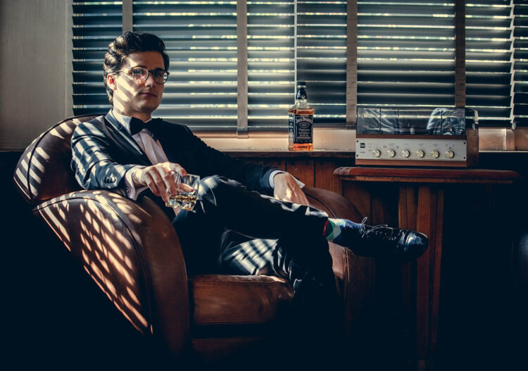 Dennis van Aarssen dan Black Tieh Affair