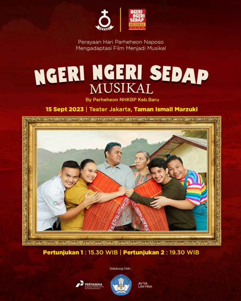 Ngeri-Ngeri Sedap Musikal by Parheheon NHKBP Keb. Baru