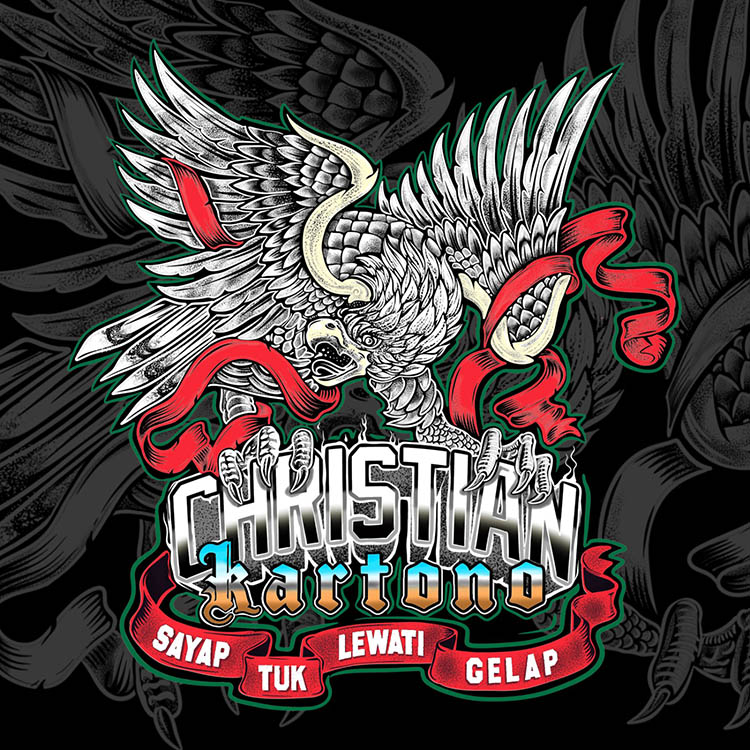 ARTWORK CHRISTIAN KARTONO - SAYAP TUK LEWATI GELAP