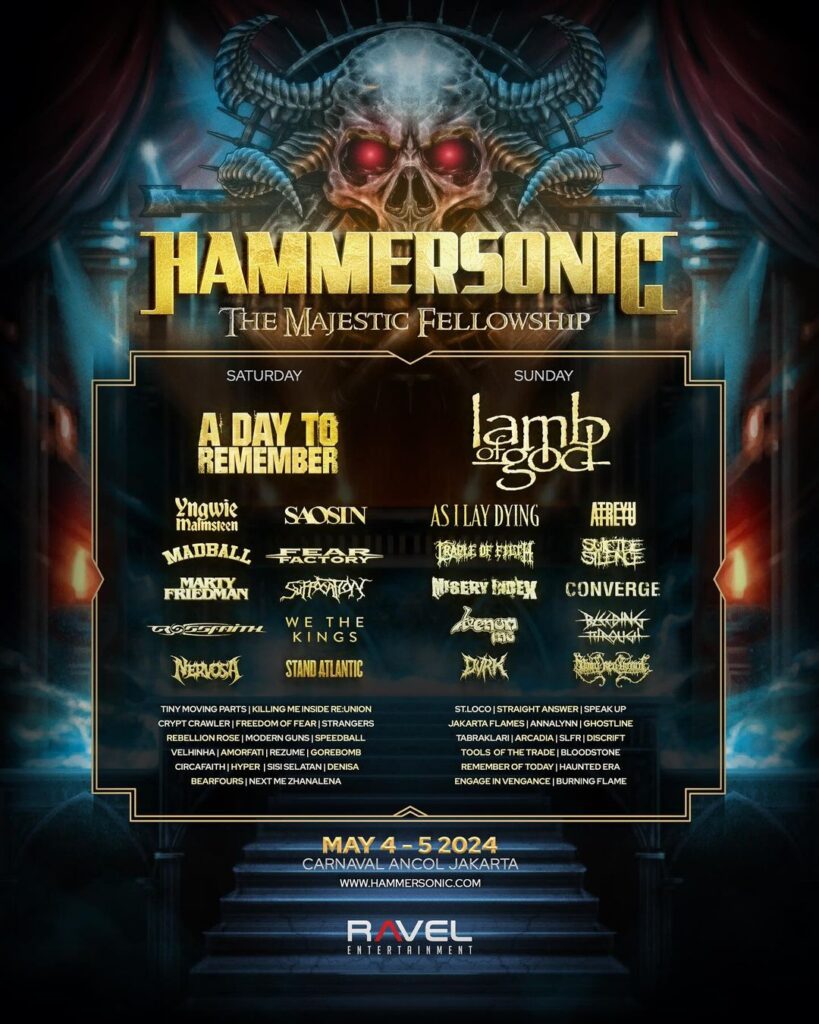 hammersonic festival 2024