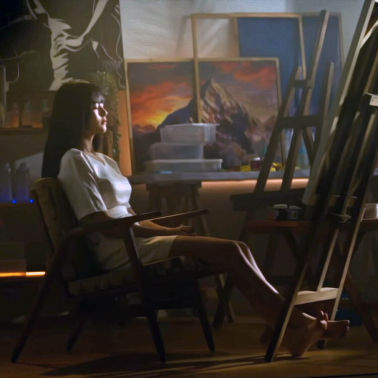 Kawendra Lukistian feat. Eric Erlangga - Aku Yang Kini (Official Music Video)