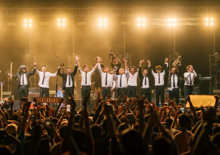 Konser "20 Tahun Tangguh The Changcuters"