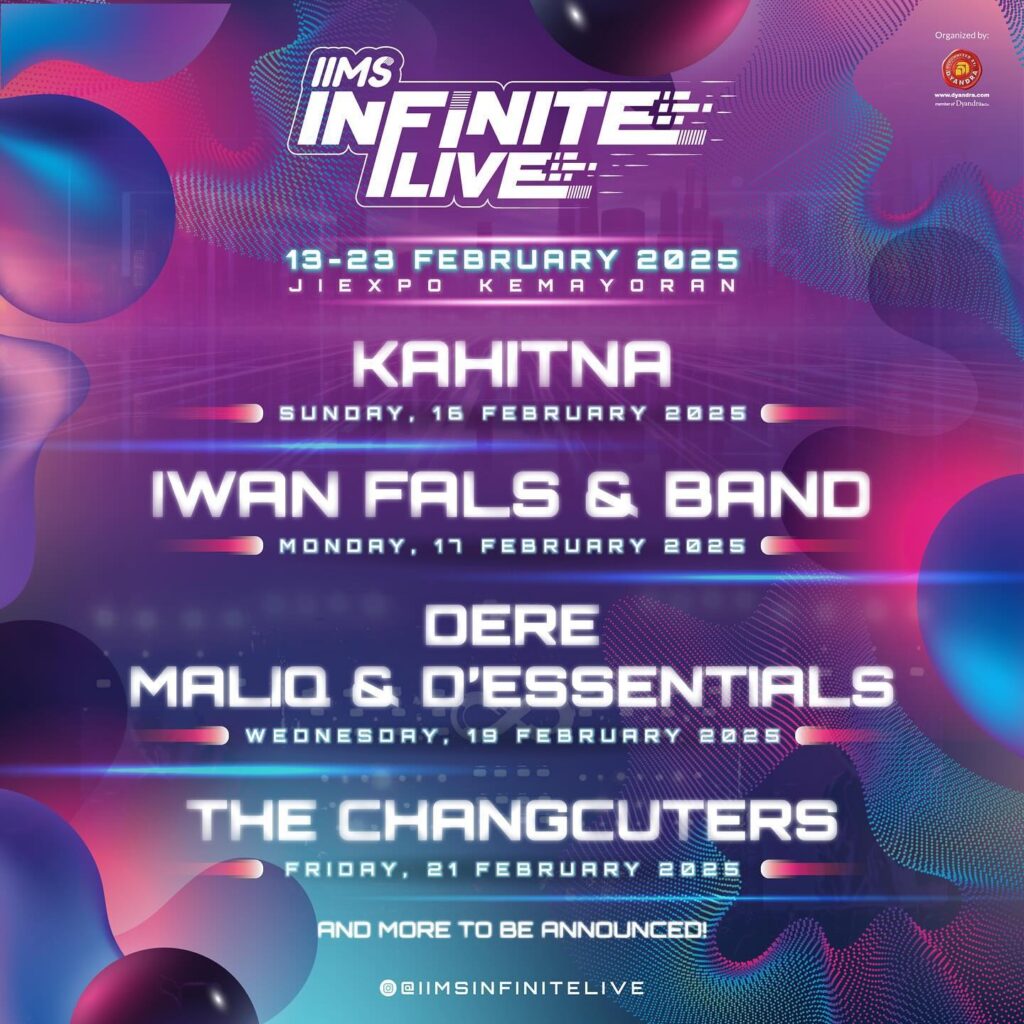 IIMS Infinite Live 2025 Dyandra Promosindo