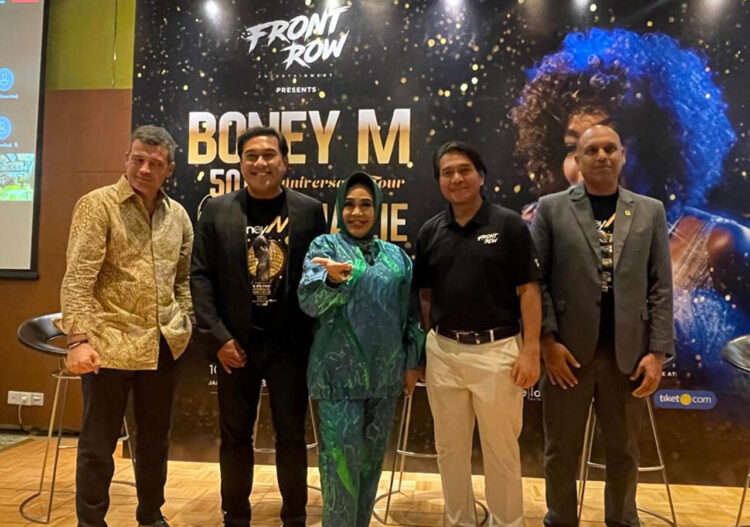 Boney M 50th Anniversary Tour