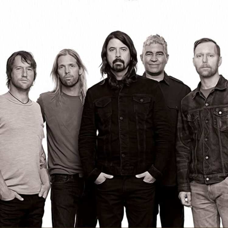 Foo Fighters tur Asia 2025