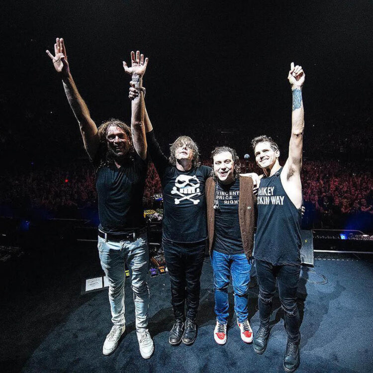 My Chemical Romance Hammersonic