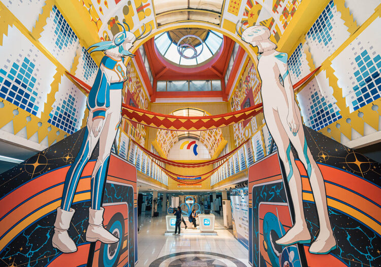 Blok M Hub Disulap Jadi Playground Kreatif Lewat Event Pop City 2025