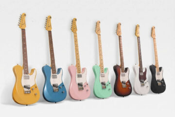 Yamaha Electric Guitars “Pacifica SC Professional” dan “Pacifica SC Standard Plus”