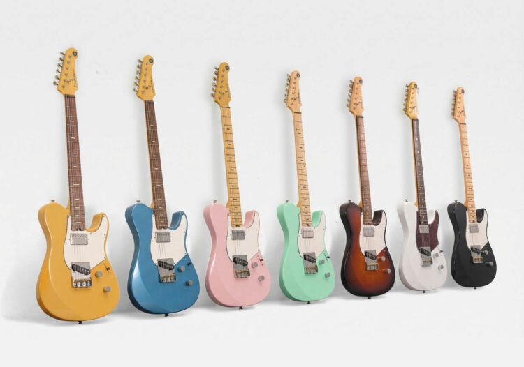 Yamaha Electric Guitars “Pacifica SC Professional” dan “Pacifica SC Standard Plus”