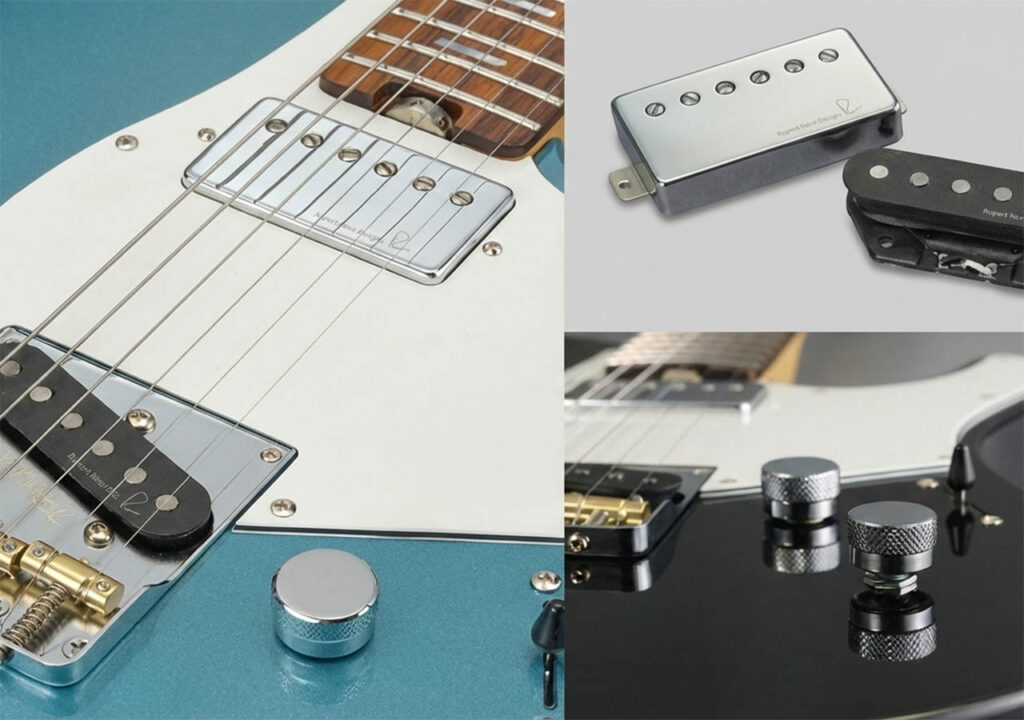 Pickup ‘Reflectone' Yamaha Electric Guitars “Pacifica SC Professional” dan “Pacifica SC Standard Plus”