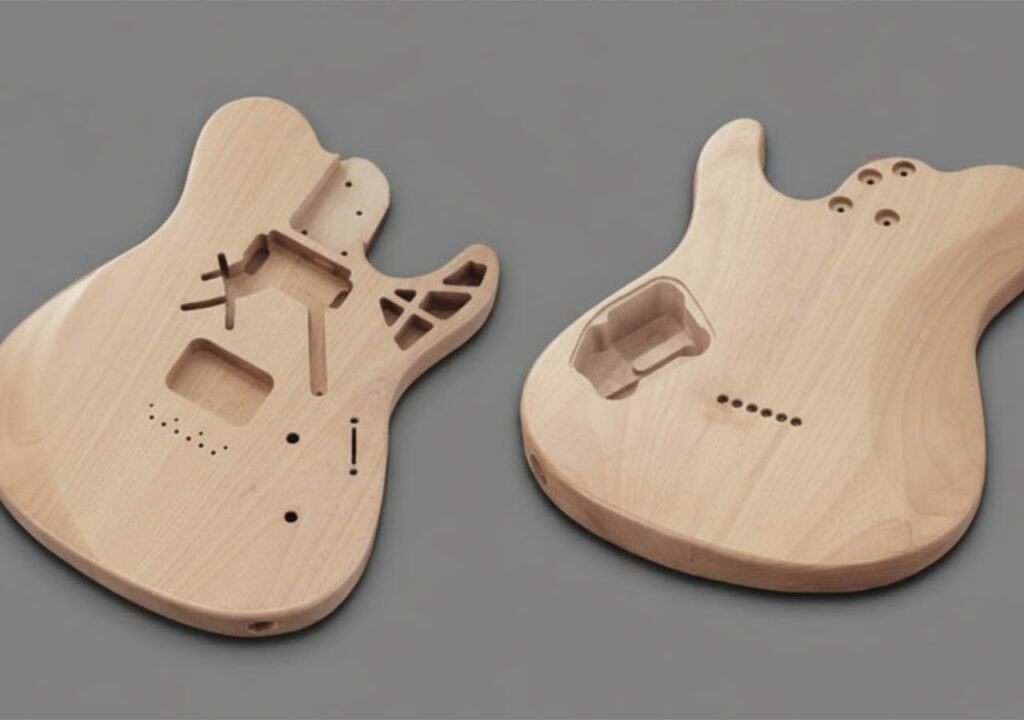 ‘Acoustic Design’ Yamaha Electric Guitars “Pacifica SC Professional” dan “Pacifica SC Standard Plus”