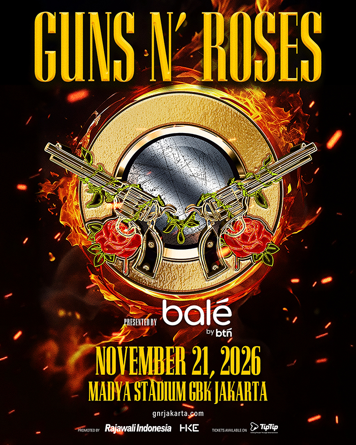 Guns N’ Roses Balik Lagi ke Jakarta! Siap Guncang GBK November 2026