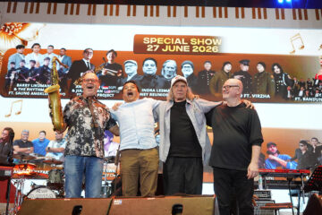 GJF International 2026, Indra Lesmana & Sydney Reunion