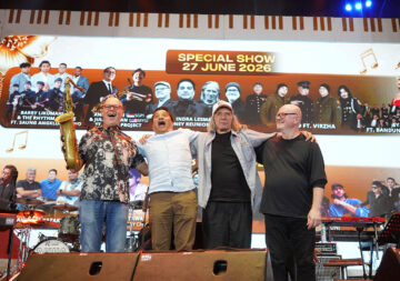 GJF International 2026, Indra Lesmana & Sydney Reunion